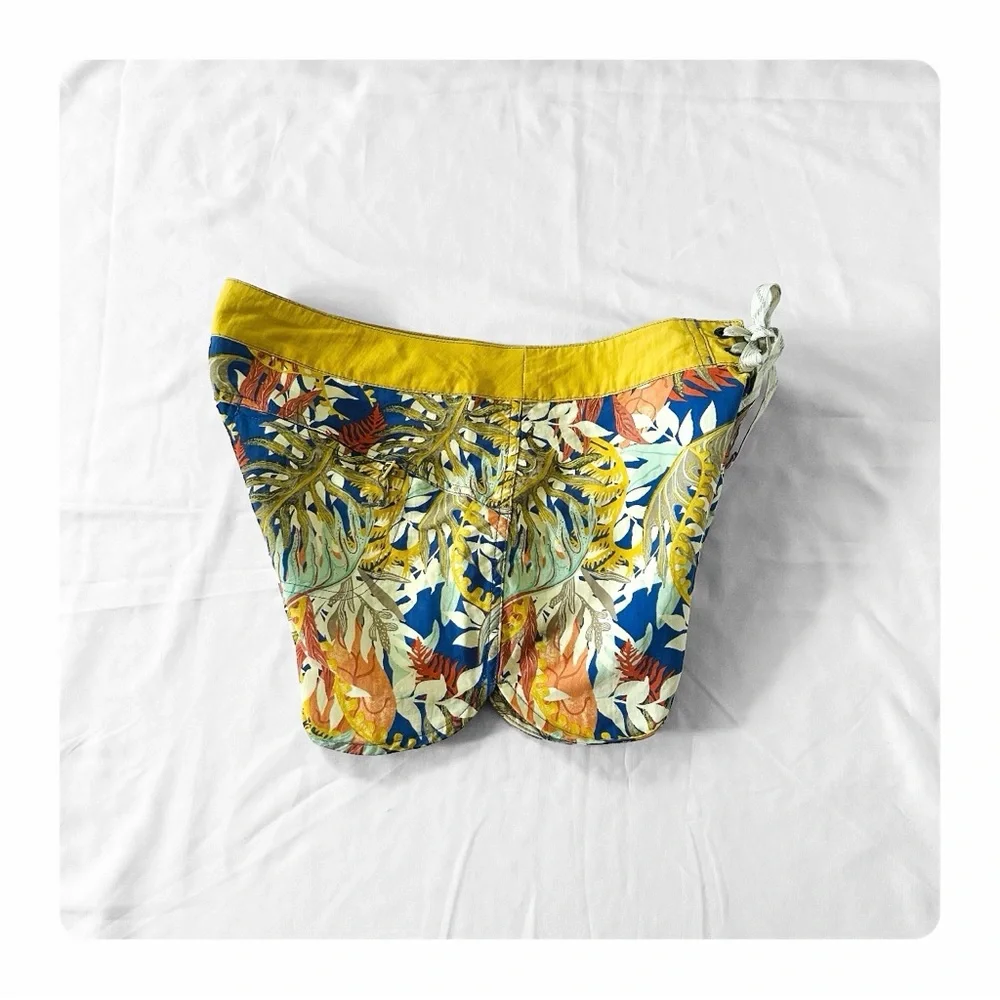 ★ Patagonia Wavefarer Board Short 5” - Multicolored ★ - Picture 9 of 17